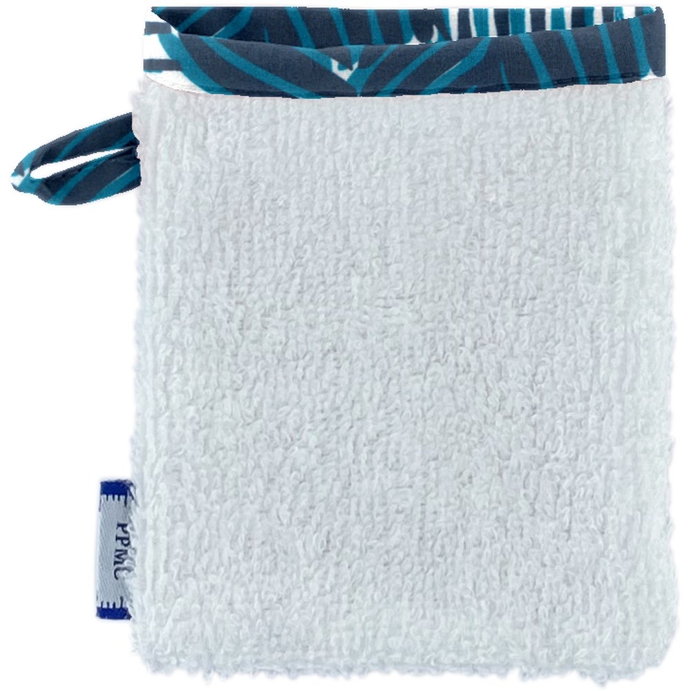 Mini-Gant Démaquillant Feuillage Marine