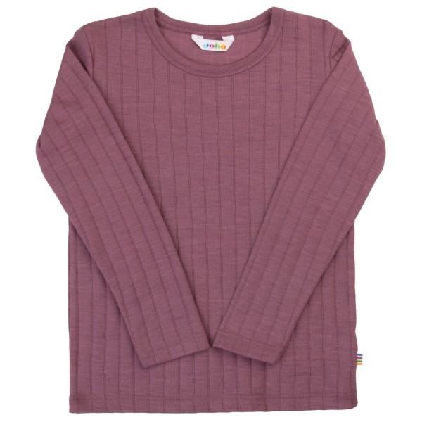 Joha - Kid's Blouse L/S Stripes - Haut manches longues en mérinos