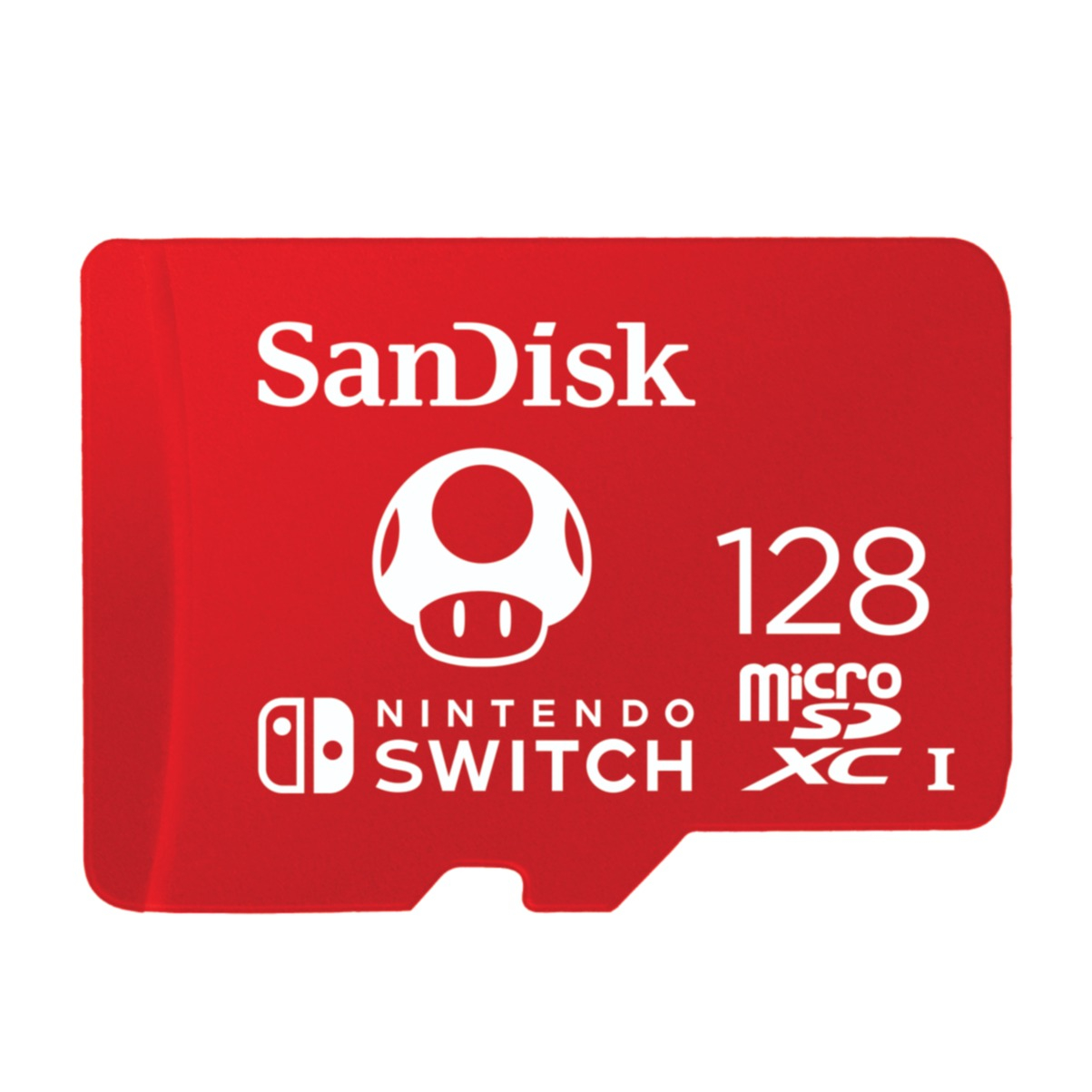 128GB Nintendo Switch Micro SDXC TransFlash Speicherkarte Class 10 U3 UHS-I 100 MBps (SDSQXAO-128G-GNCZN)