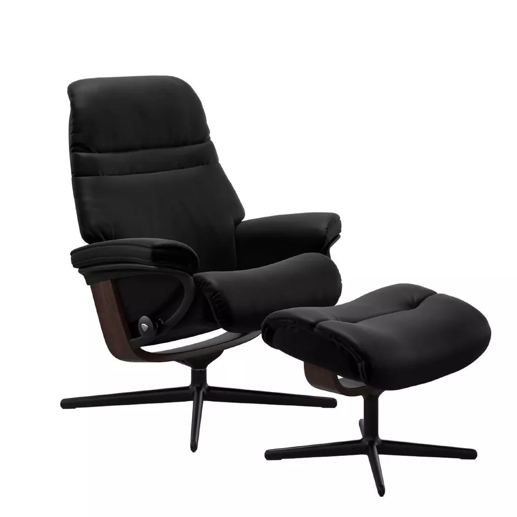 Sessel mit Hocker Sunrise Cross