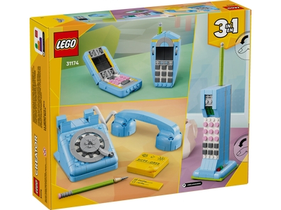 LEGO Retro telefoon (31174)