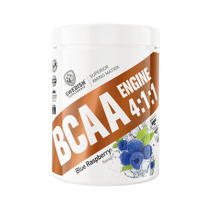 Swedish Supplements Blue Raspberry BCAA Engine