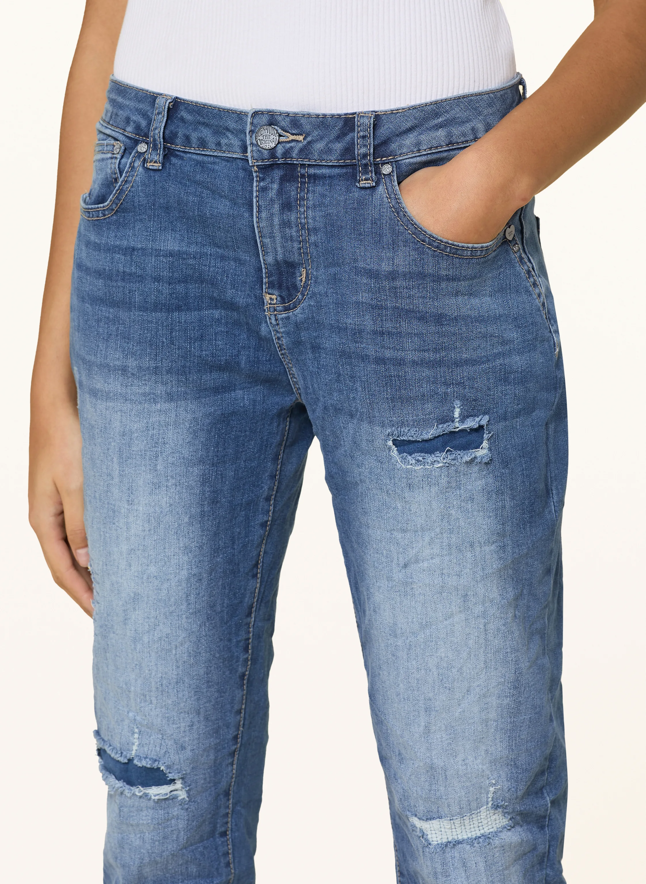 Buena Vista Destroyed Jeans IBIZA