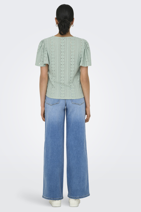 Only groene dames t-shirt