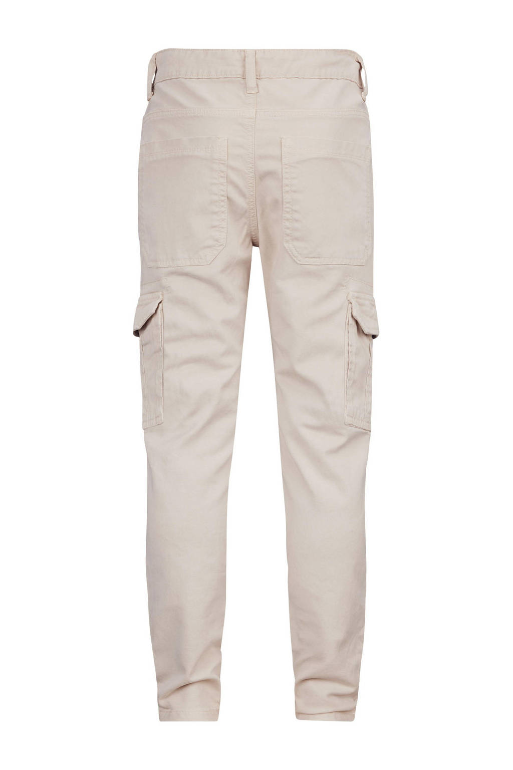 Retour Jeans straight fit cargobroek Mika beige