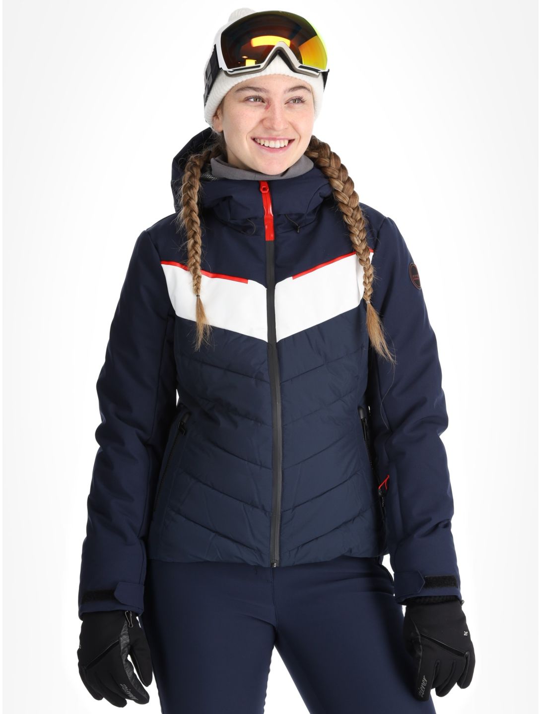 Elsah ski-jas dames
