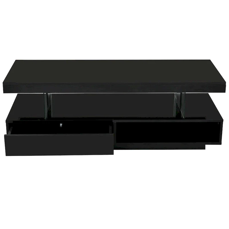 U-Can Led Coffee Table with Storage