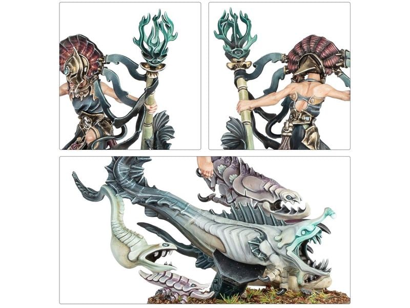 Games Workshop Figur Warhammer Age of Sigmar – Orakel der T Mathaela