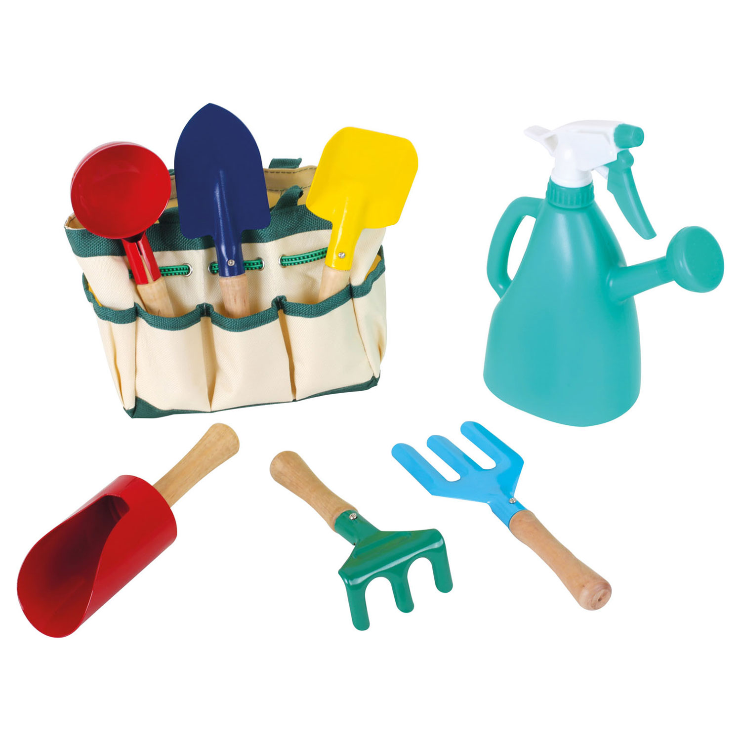 Small Foot-Tuintas met Tuingereedschap, 8dlg.