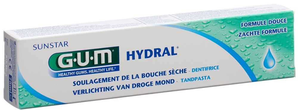 GUM Hydral Zahnpasta Paste 75 ml