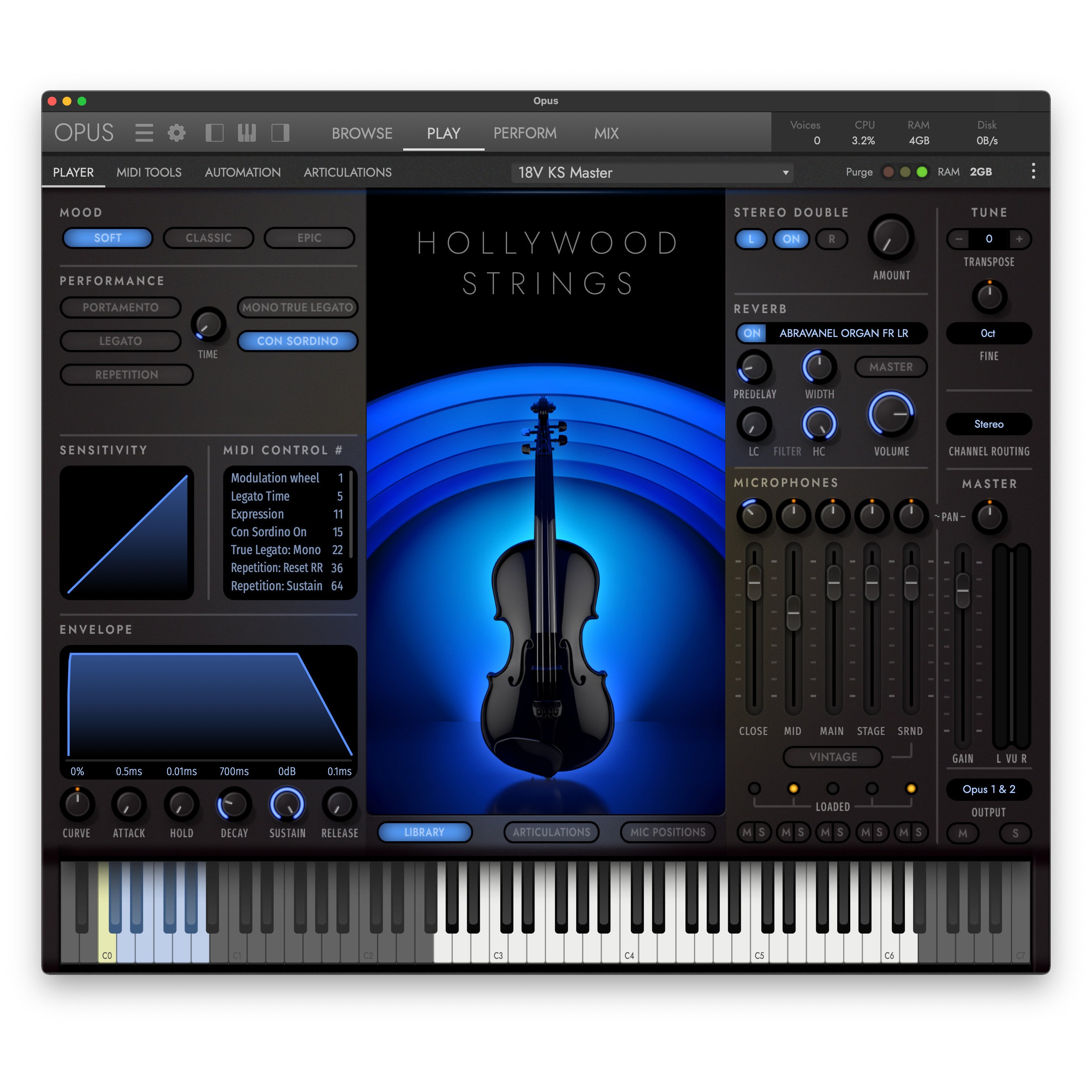 Eastwest Hollywood Orchestra Opus Edition Gold (download)