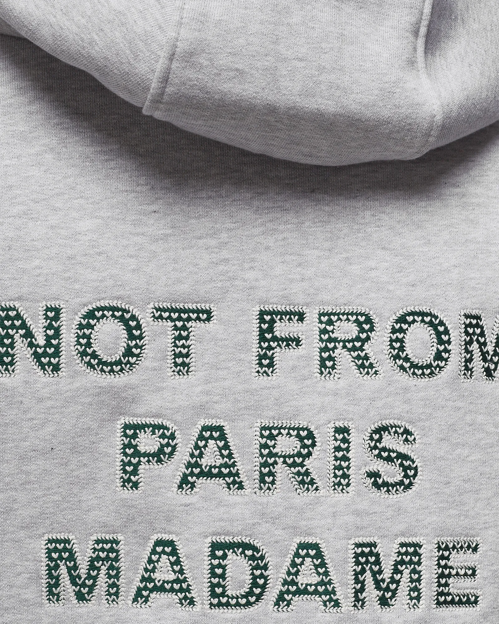 Drôle de Monsieur Le Hoodie Slogan