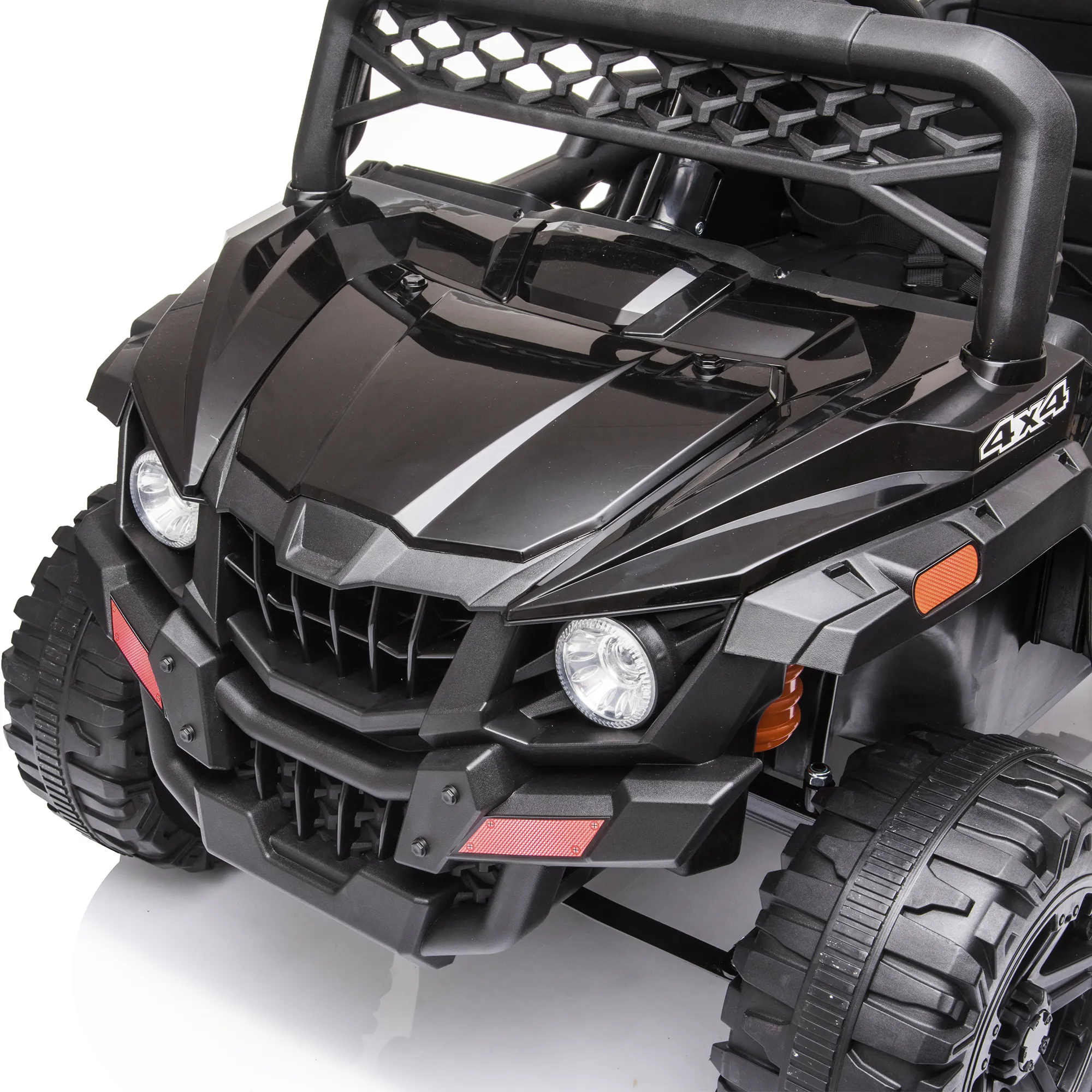 NORDIC PLAY Speed Elektrisk Bil - Offroader