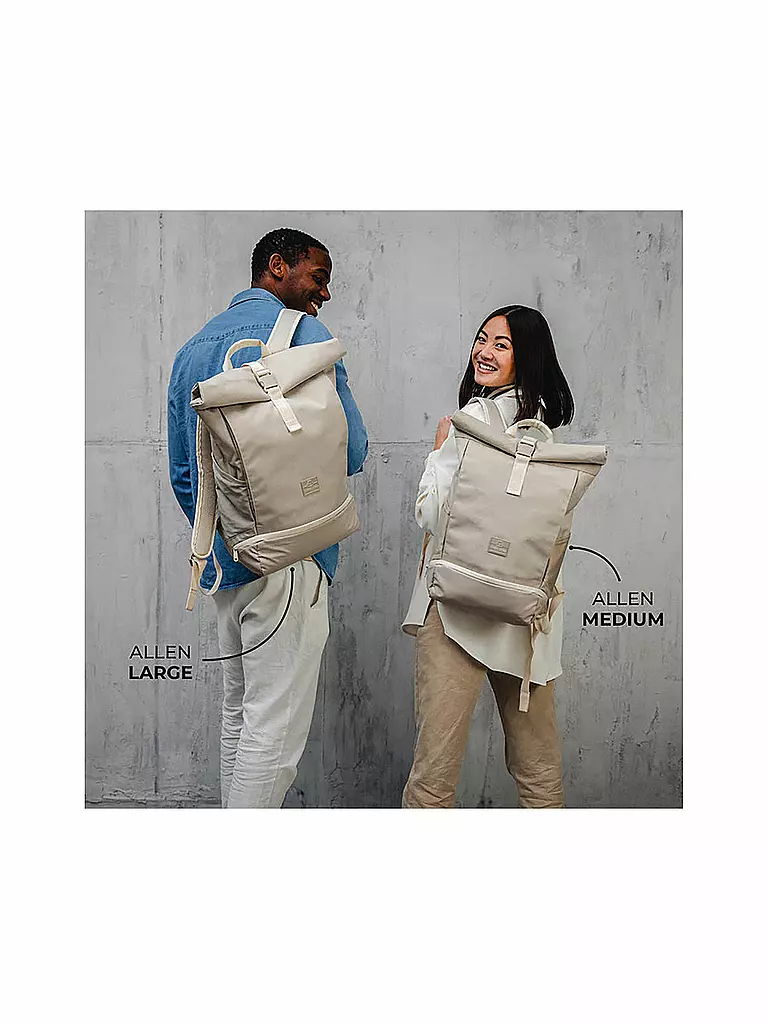 JOHNNY URBAN Rucksack ALLEN M beige