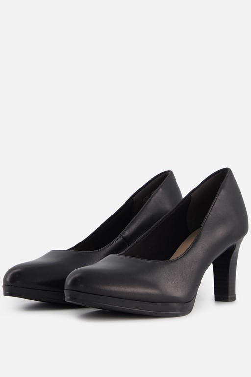 Tamaris Pumps zwart Imitatieleer