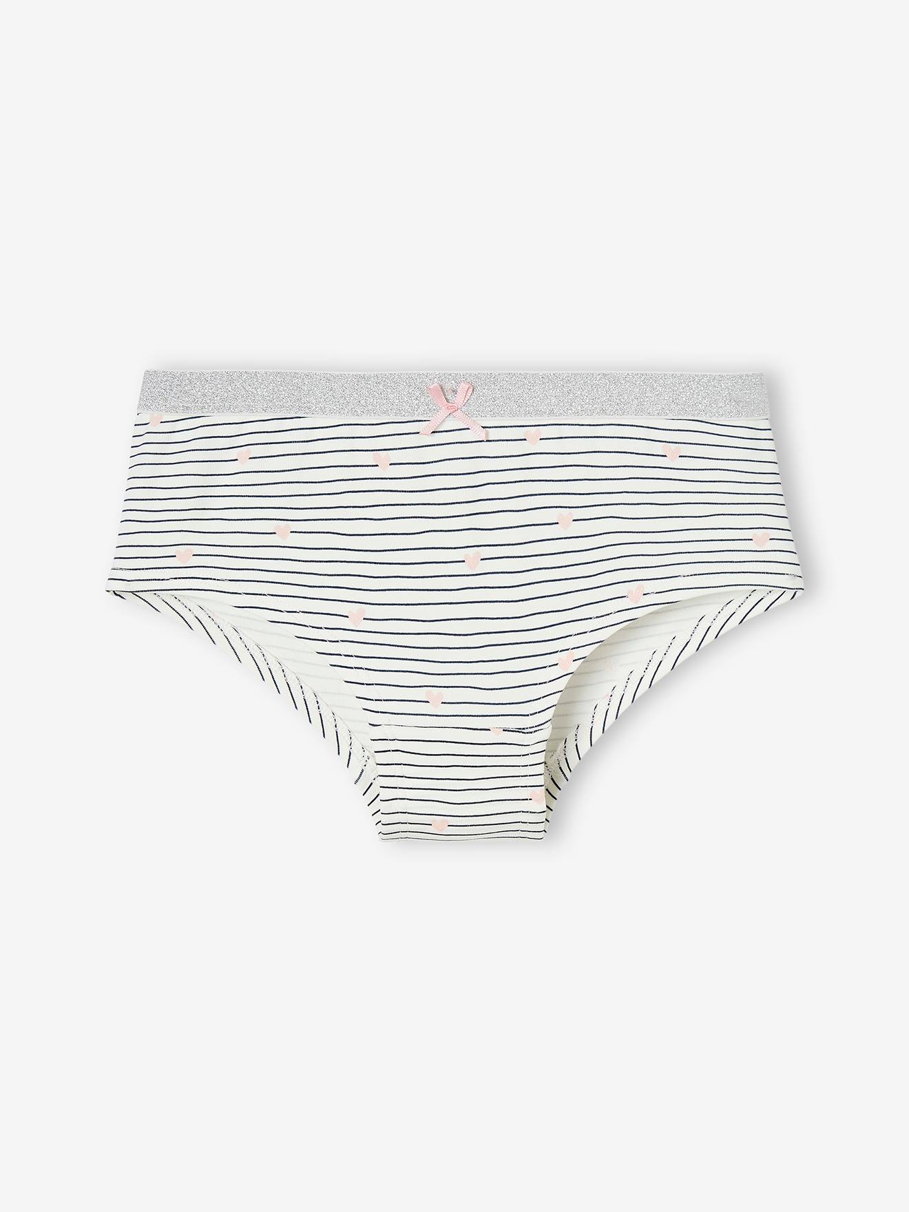 Conjunto de 3 calcinhas curtas 