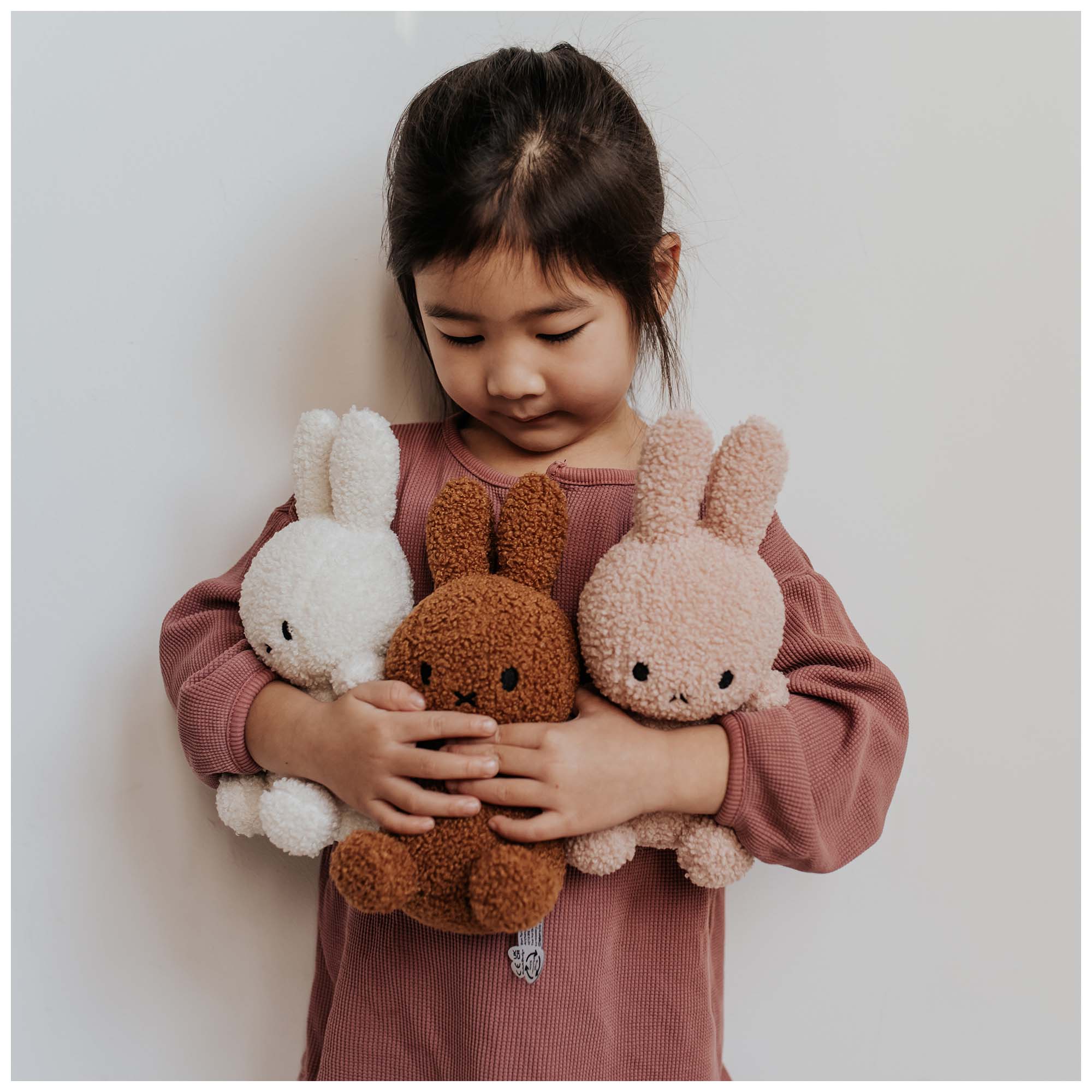Bon Ton Toys Nijntje knuffel teddy 23cm beige