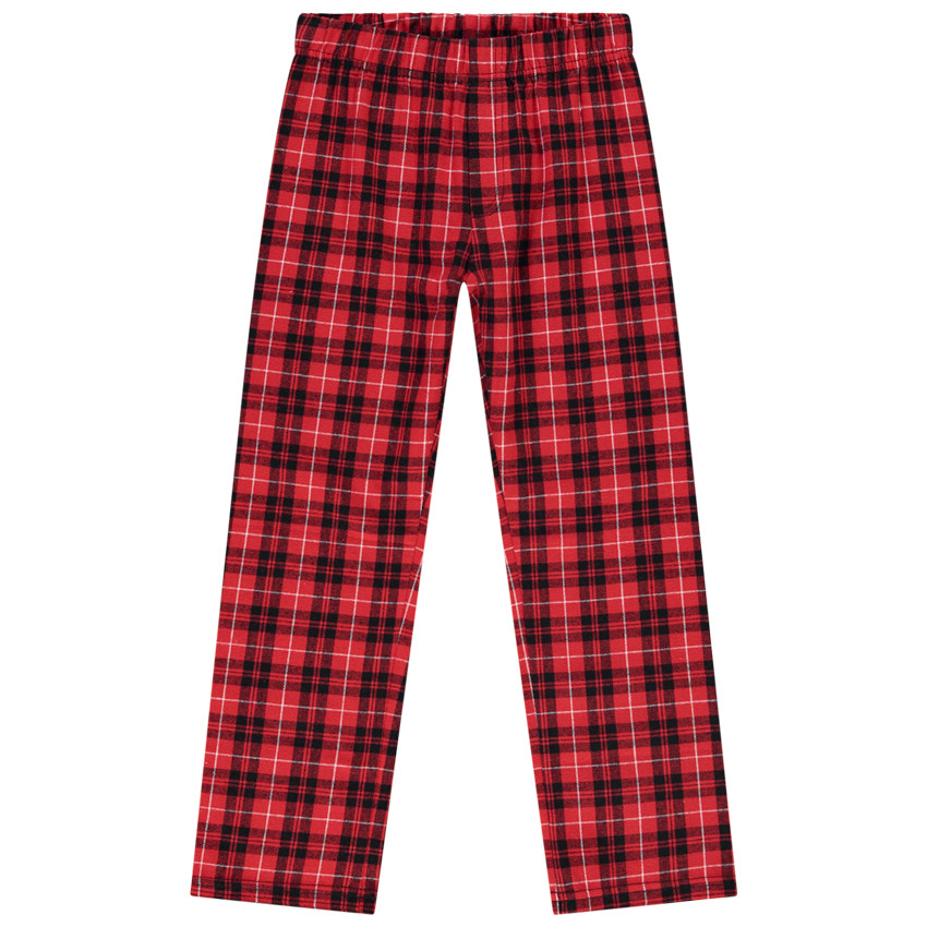 Pyjama de noël en sherpa et flanelle pour garçon