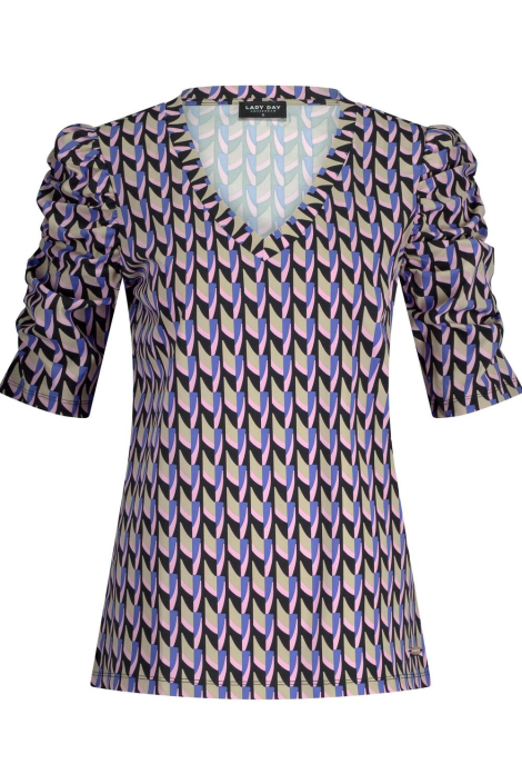 Lady Day multi color dames t-shirt