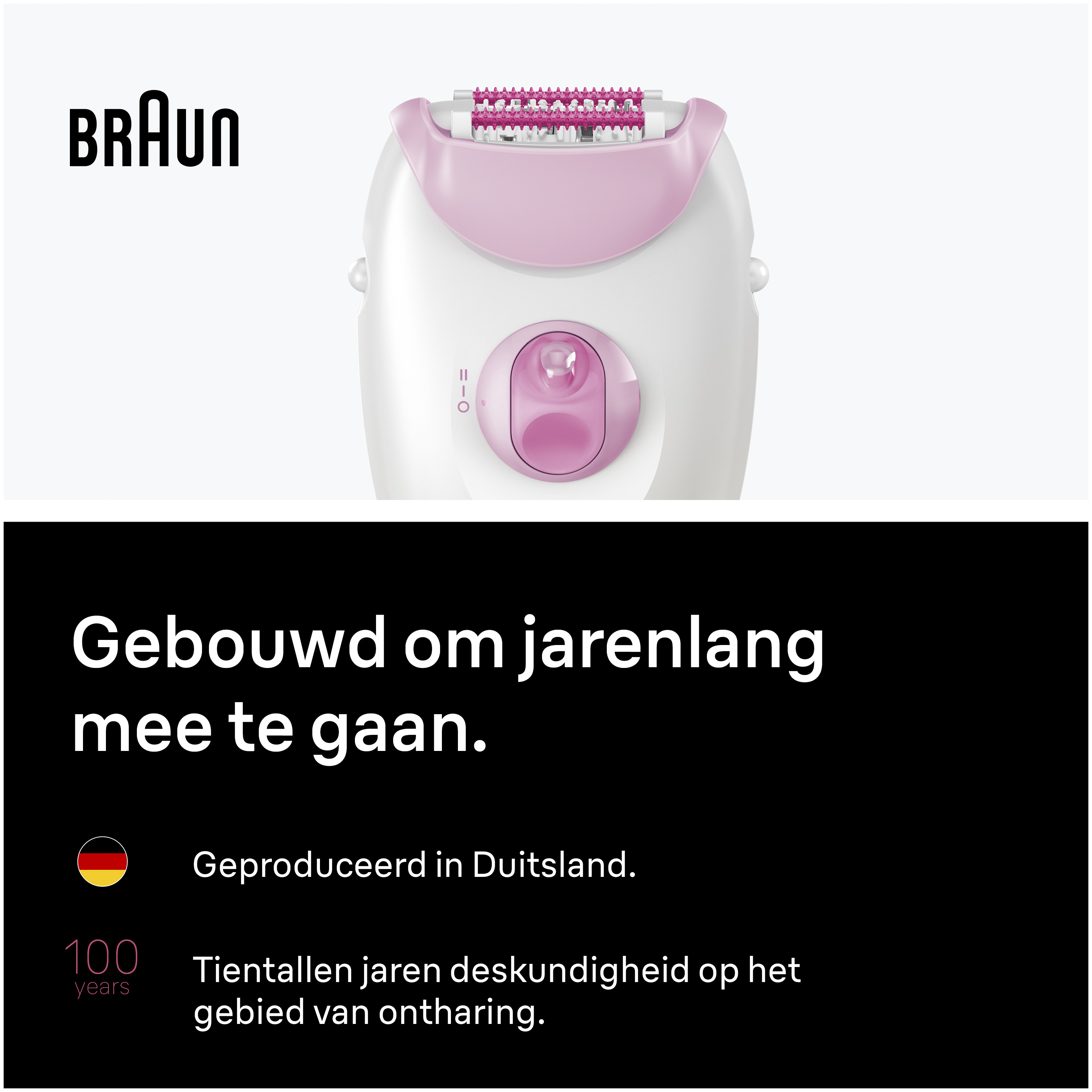 Braun Silk·épil 3 3-031 epilator