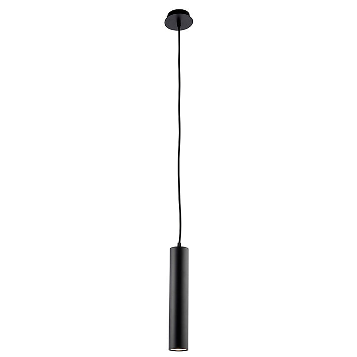 Suspension Suartone LED intégrée noir