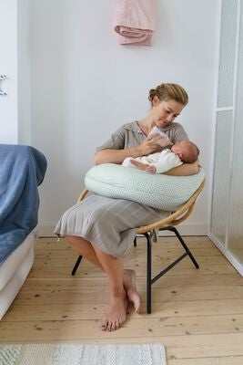 Doomoo Trekk til Amme- og Graviditetspute Sky, Khaki