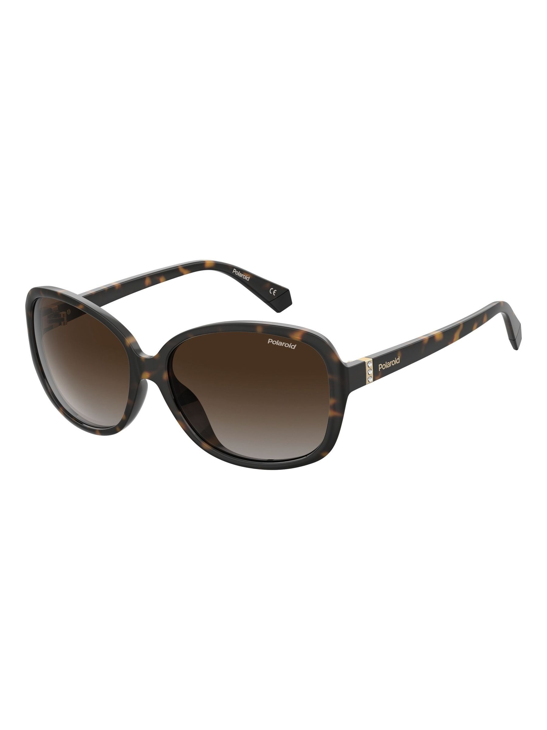 Polaroid 4098/S Butterfly Brown Sunglasses