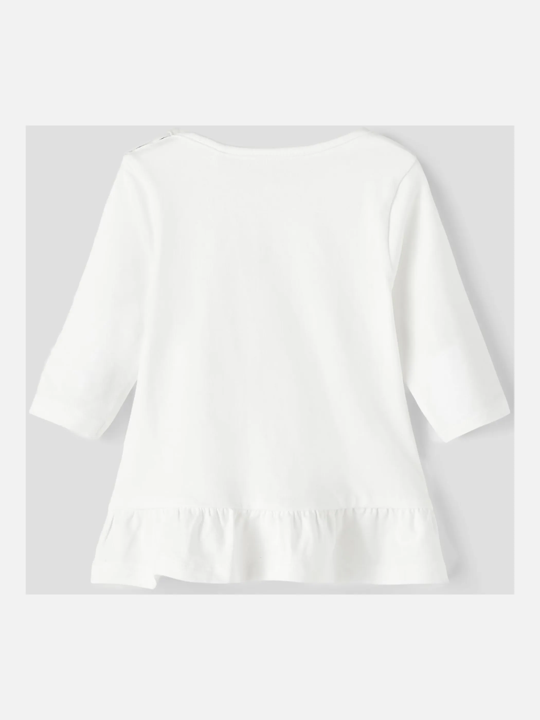 Baby Langarmshirt mit Voilant