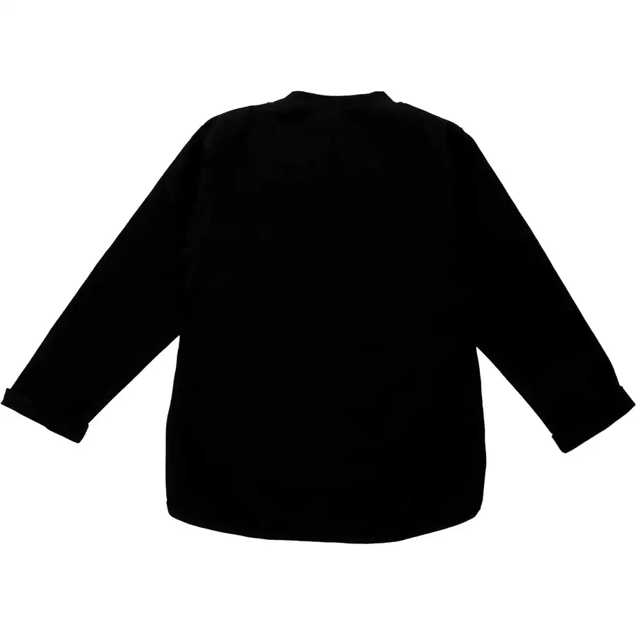 Baby Sweets Shirt Langarm Grüße, Gemüse by Maria König schwarz