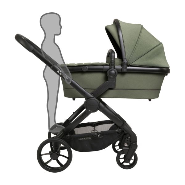 ICandy Peach 7 Kinderwagen 2-in-1 - Essentiel Bundel - Cookie