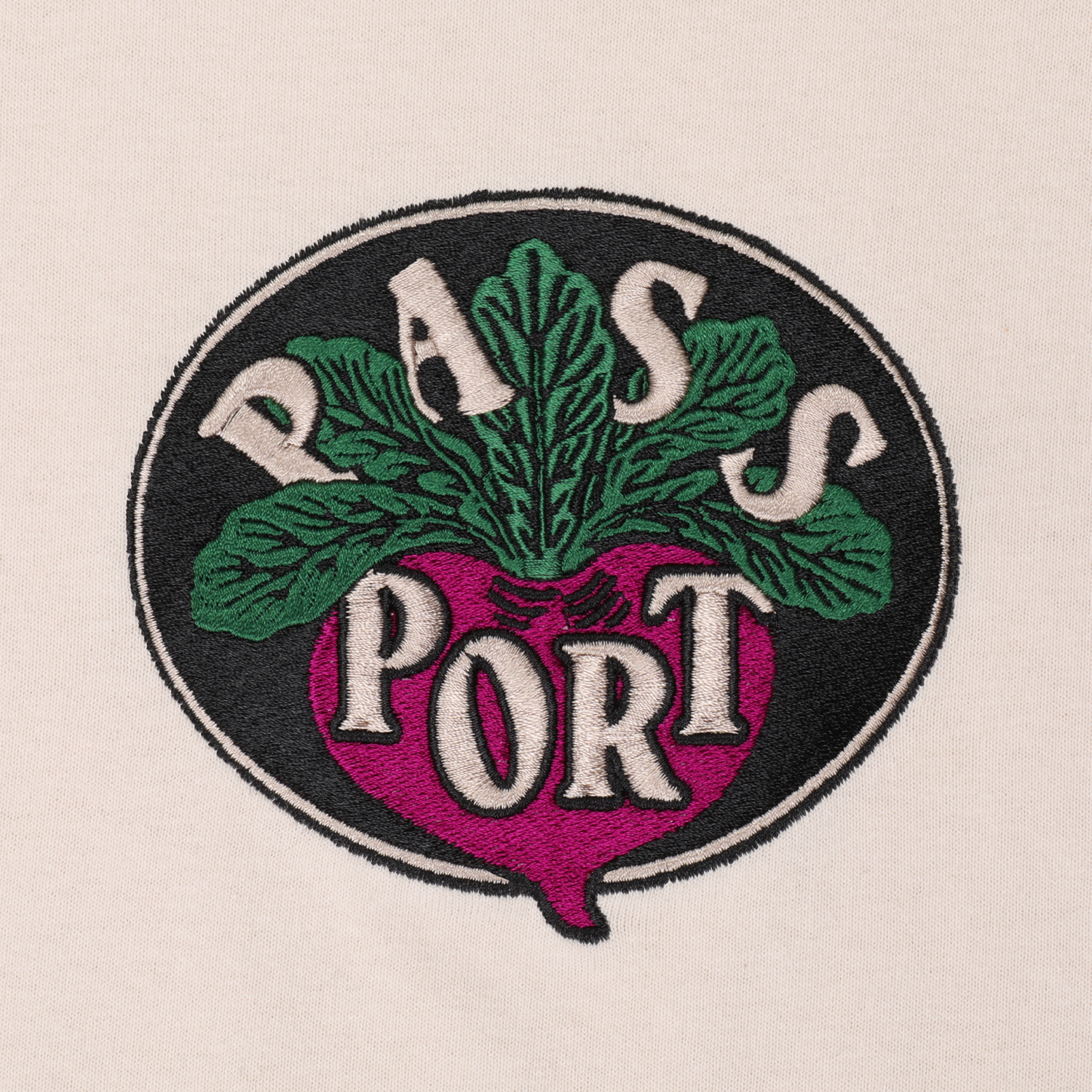 PassPort Radish T-Shirt Natural