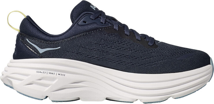 HOKA Bondi 8 Varsity navy / white