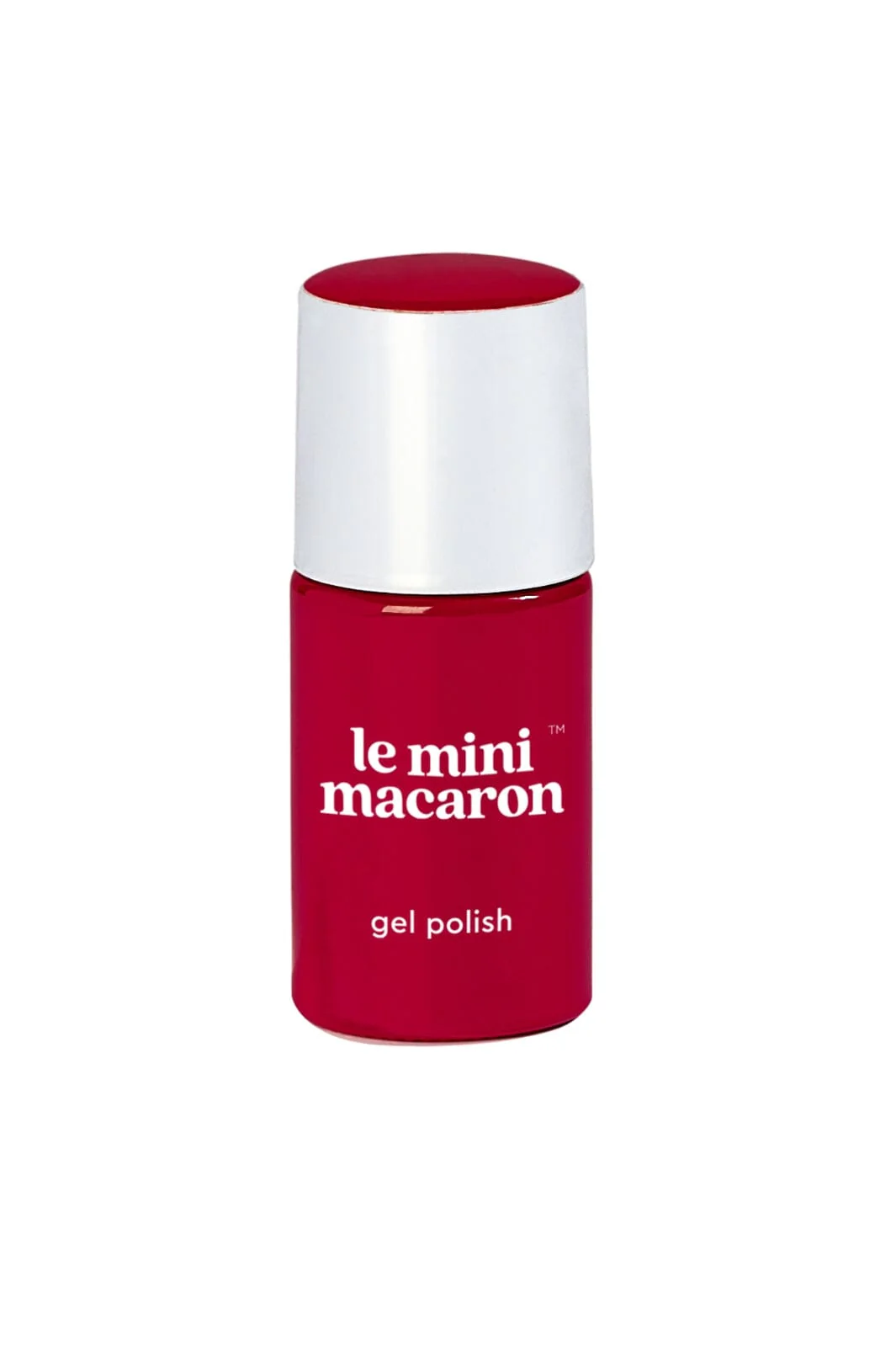 Le Mini Macaron Gel Polish rouge dalhia