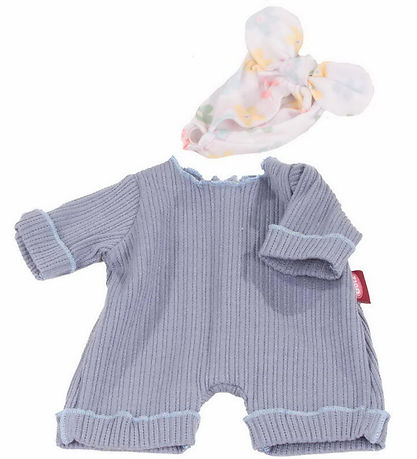 Götz Puppenkleidung - Strampler - 30-33cm - Farbspiel