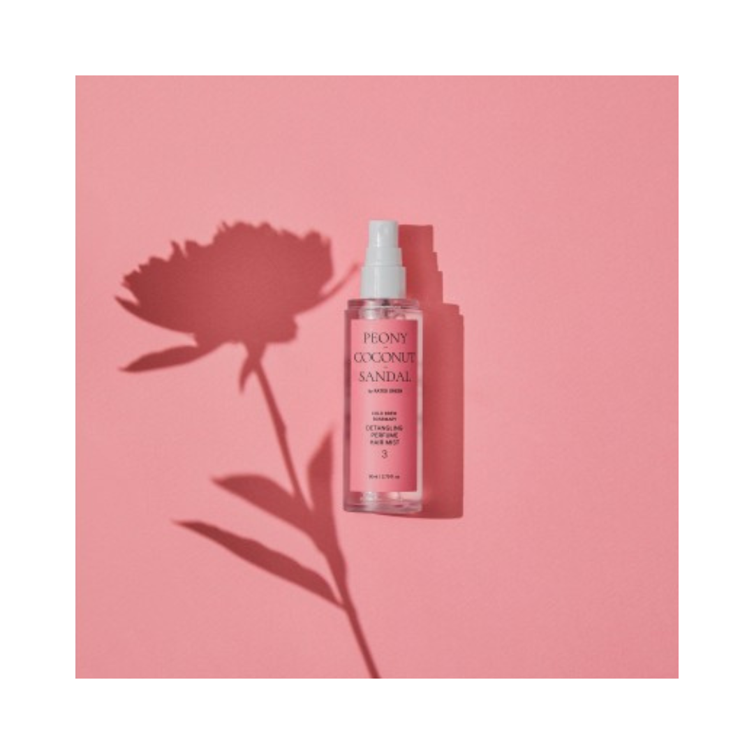 Classificação Verde - Bruma Desembaraçante para Cabelos com Aroma - Peony Coconut Sandal