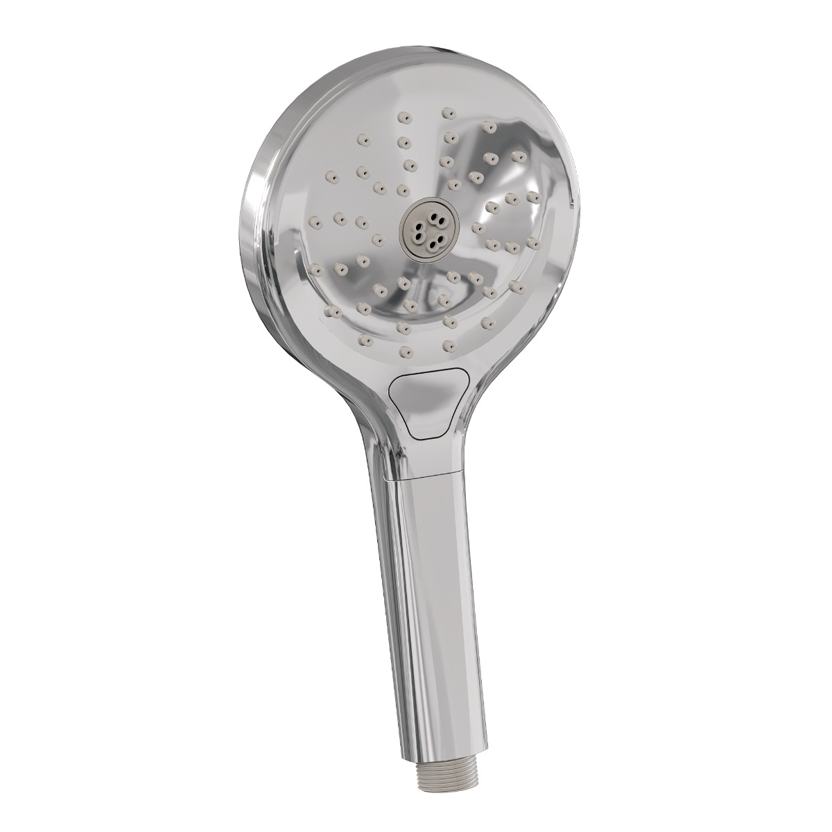 Brauer Chrome Carving thermostatische inbouw badkraan met badvulcombinatie en 3 standen handdouche set 4 chroom