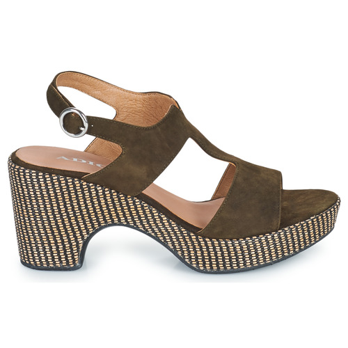 Adige - ROMA V5 VELOURS MILITAR - Kaki
