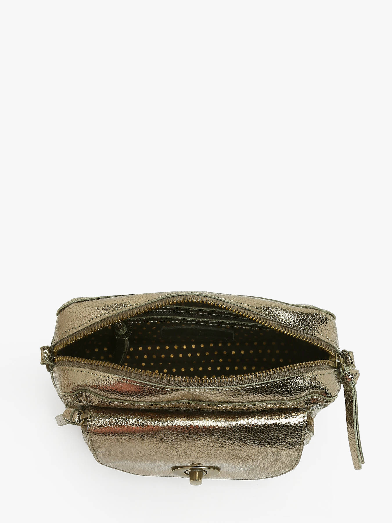 Sac bandoulire Anulia cuir PIECES