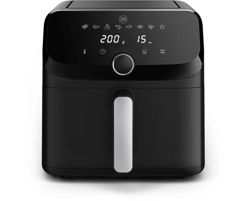 OBH Nordica Easy Fry Mega Air fryer 7,5 l. Black