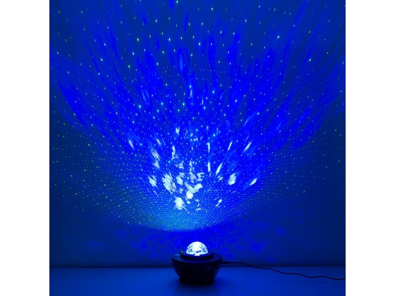 Näve Lichteffekt Galaxy Projector Nachthimmel Effektprojektor