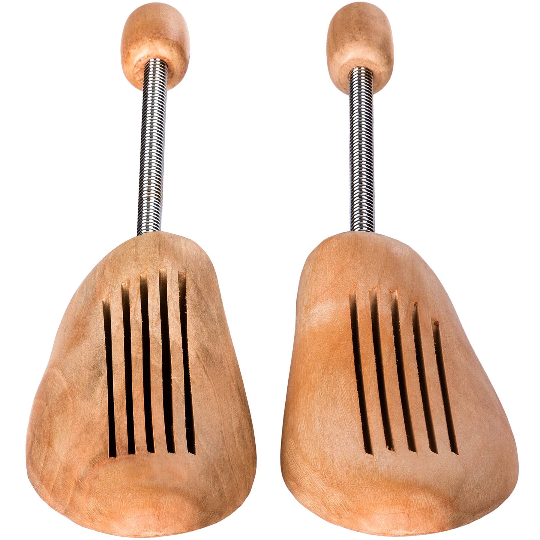 2 Paar Spiral-Schuhspanner