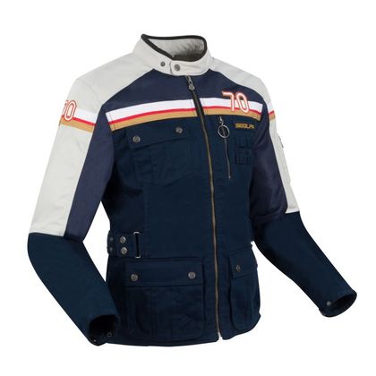 Blouson Segura MOJO - Bleu / Gris