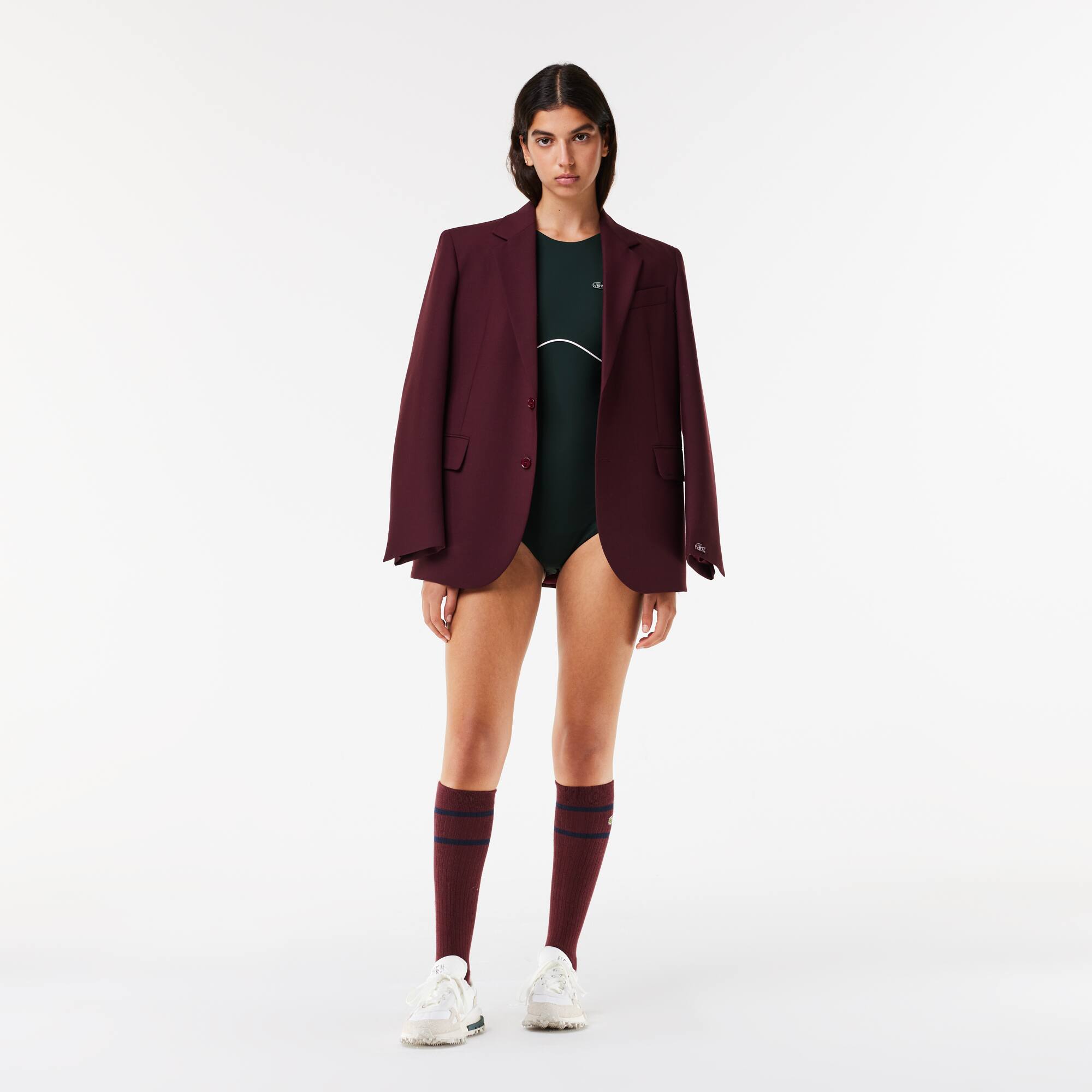 Lacoste x Eleven by Venus Overall mit langen Ärmeln Lacoste X EleVen by Venus Williams - Grün - Lacoste - Damen
