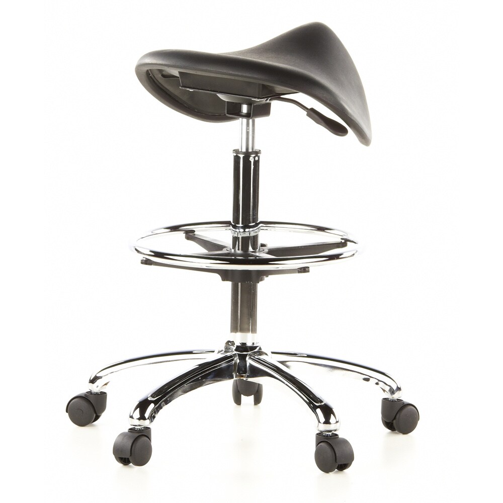 Sattelhocker TOP WORK 13 Hartschaum ohne Armlehnen hjh OFFICE