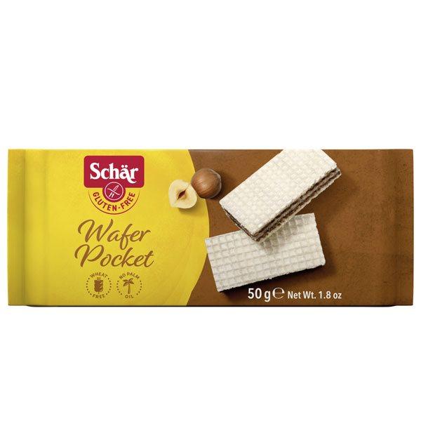 SCHAER Wafer Pocket<br>50 g, glutenfrei