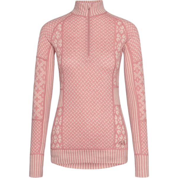 T-shirt thermique KARI TRAA SMEKKER H/Z LOTUS