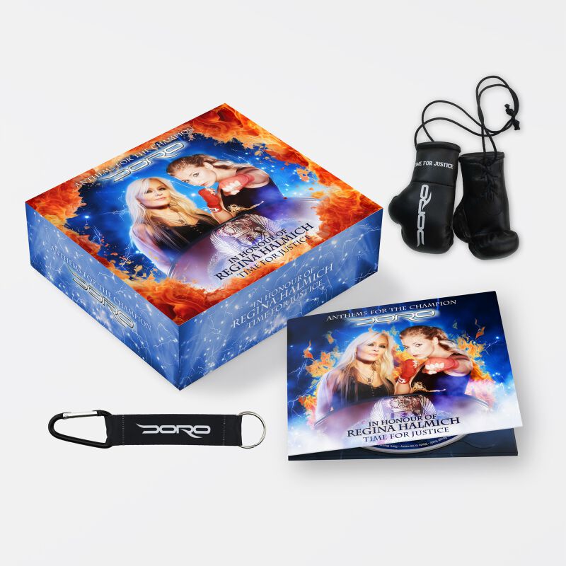 Anthems For The Champion Fanbox | Doro CD
