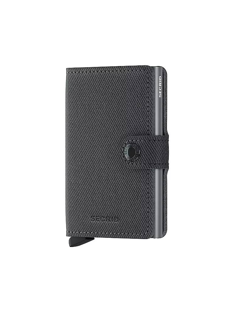SECRID Geldbörse - Miniwallet Twist Cool Grey grau
