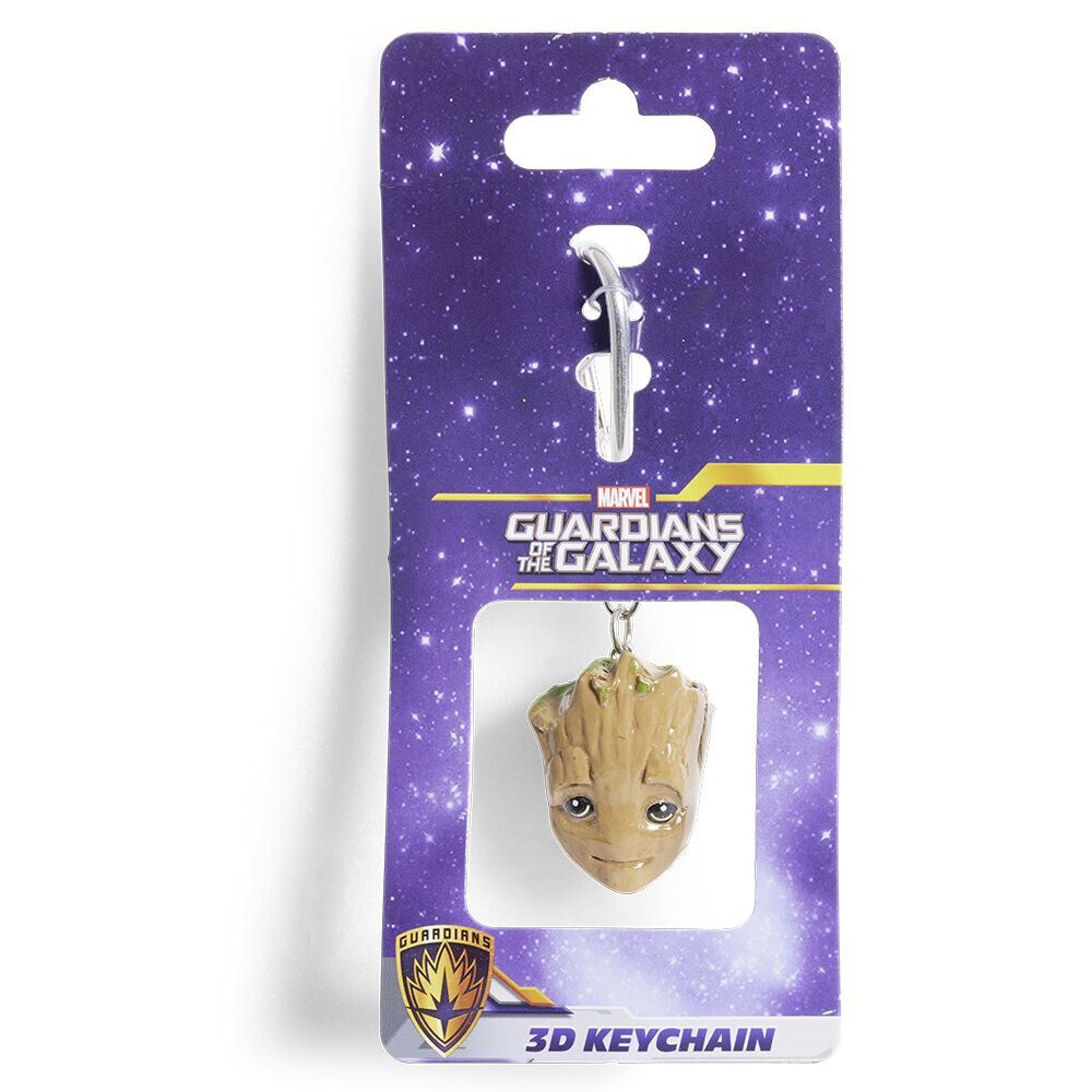 Porte-clé tête Groot Les Gardiens de la Galaxie