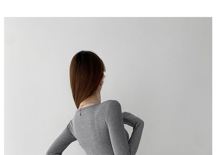 Shira - Maxi T-shirtjurk met strikceintuur en vierkante hals in 5 kleuren